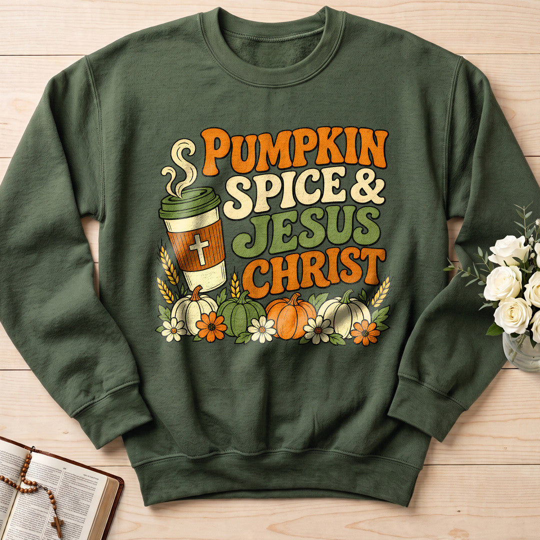 Pumpkin Spice And Jesus Christ 10