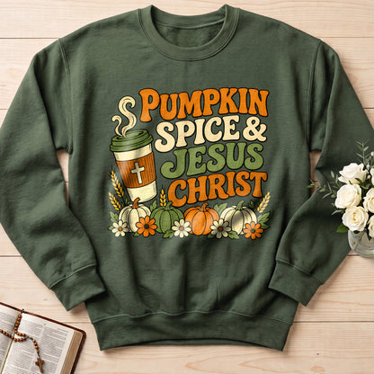 Pumpkin Spice And Jesus Christ 10