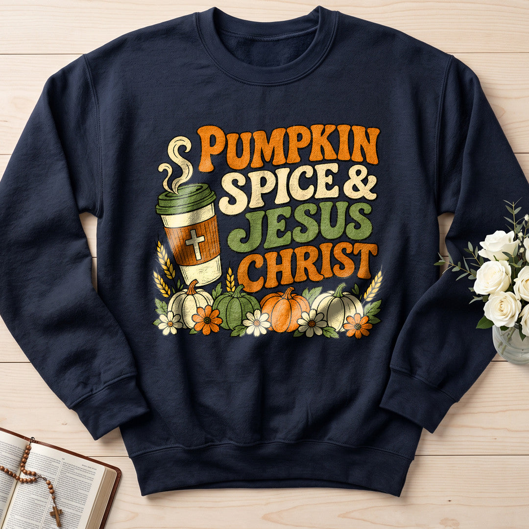 Pumpkin Spice And Jesus Christ 10