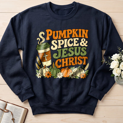 Pumpkin Spice And Jesus Christ 10