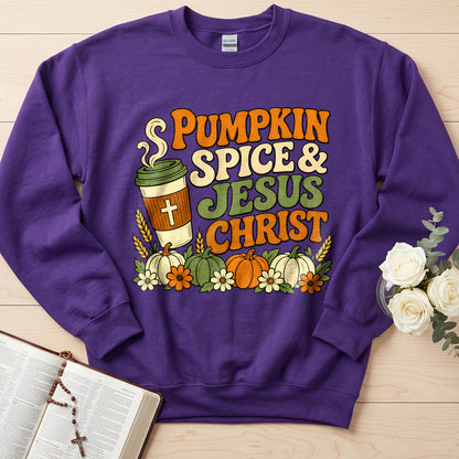 Pumpkin Spice And Jesus Christ 10