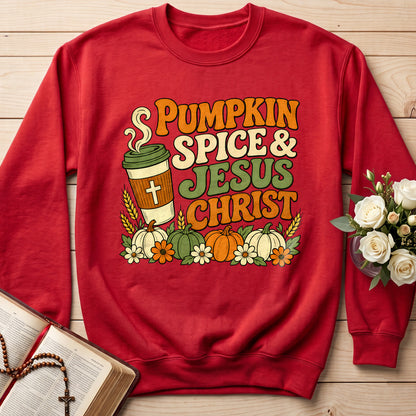 Pumpkin Spice And Jesus Christ 10