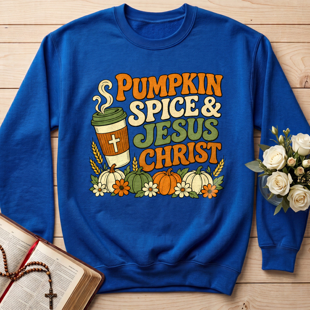 Pumpkin Spice And Jesus Christ 10