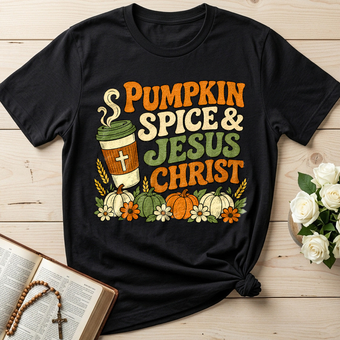 Pumpkin Spice And Jesus Christ 10