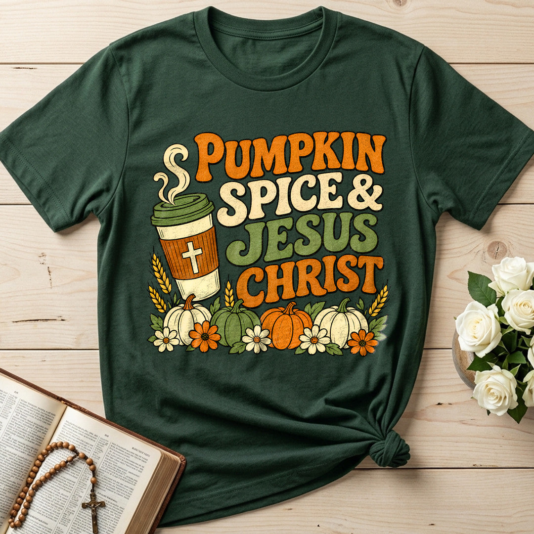 Pumpkin Spice And Jesus Christ 10