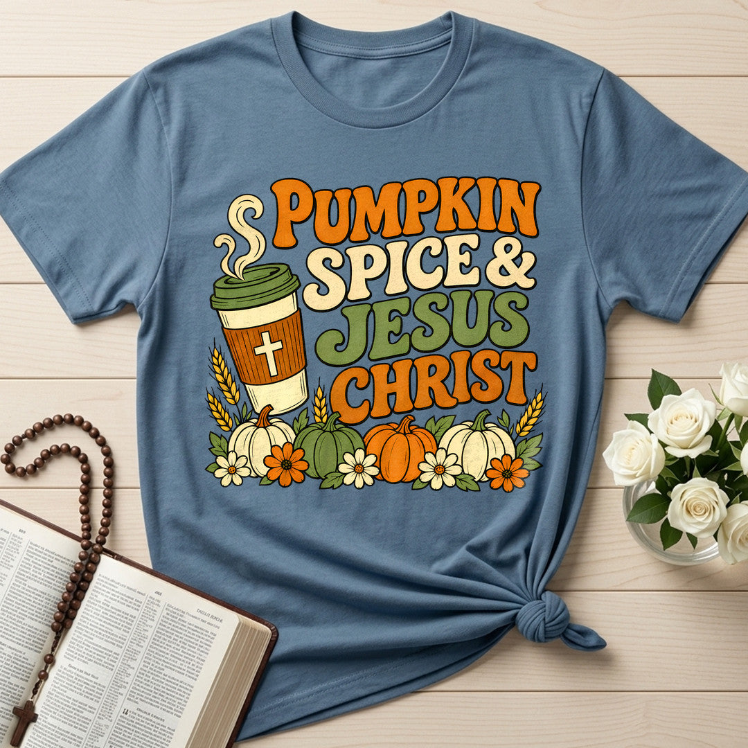 Pumpkin Spice And Jesus Christ 10