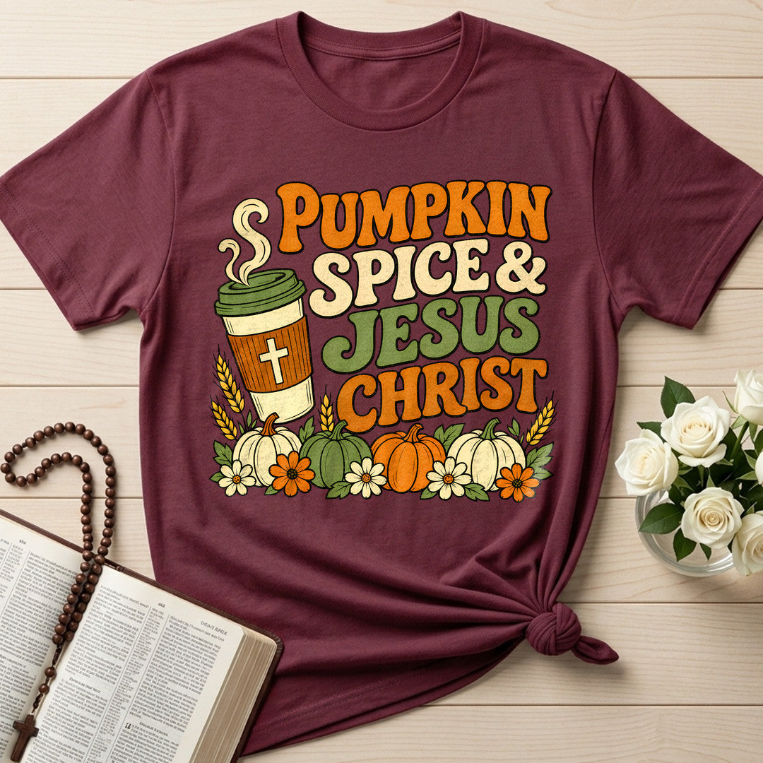 Pumpkin Spice And Jesus Christ 10