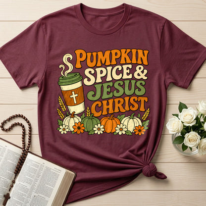 Pumpkin Spice And Jesus Christ 10