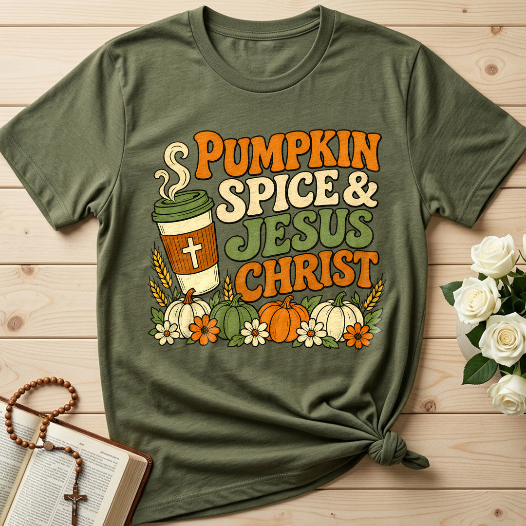 Pumpkin Spice And Jesus Christ 10