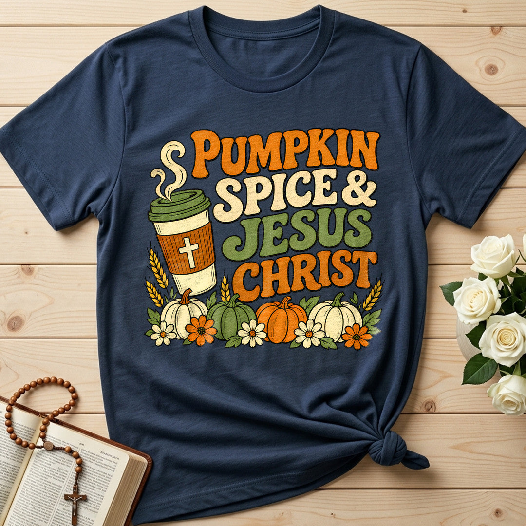 Pumpkin Spice And Jesus Christ 10