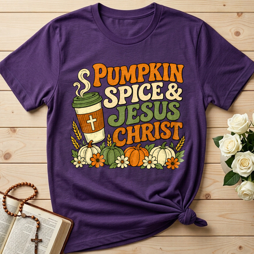 Pumpkin Spice And Jesus Christ 10