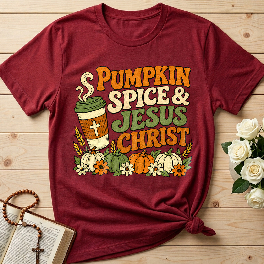 Pumpkin Spice And Jesus Christ 10