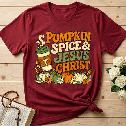 Pumpkin Spice And Jesus Christ 10