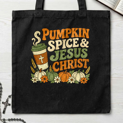 Pumpkin Spice And Jesus Christ 10