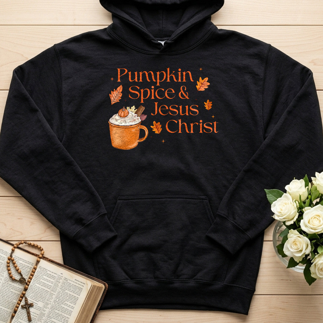 Pumpkin Spice And Jesus Christ 13