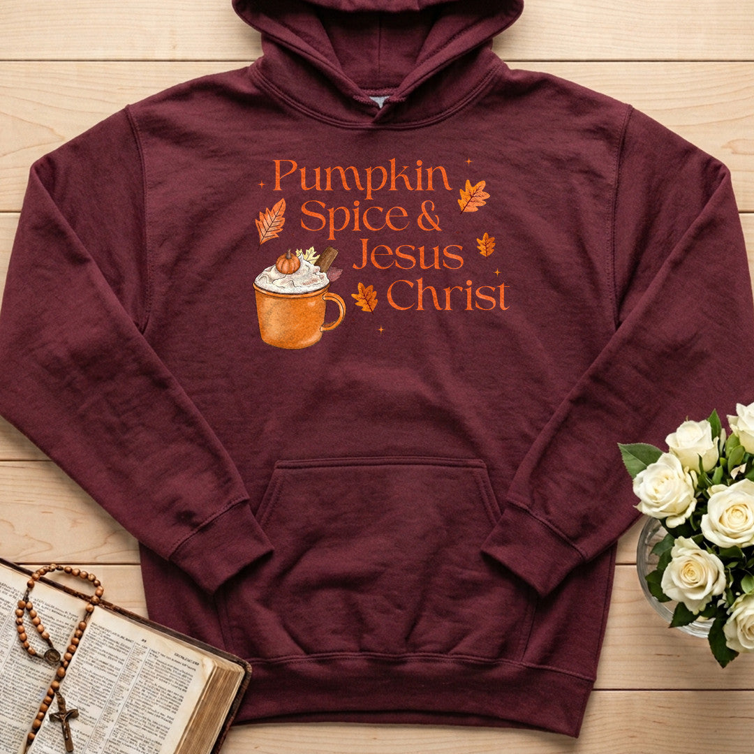Pumpkin Spice And Jesus Christ 13