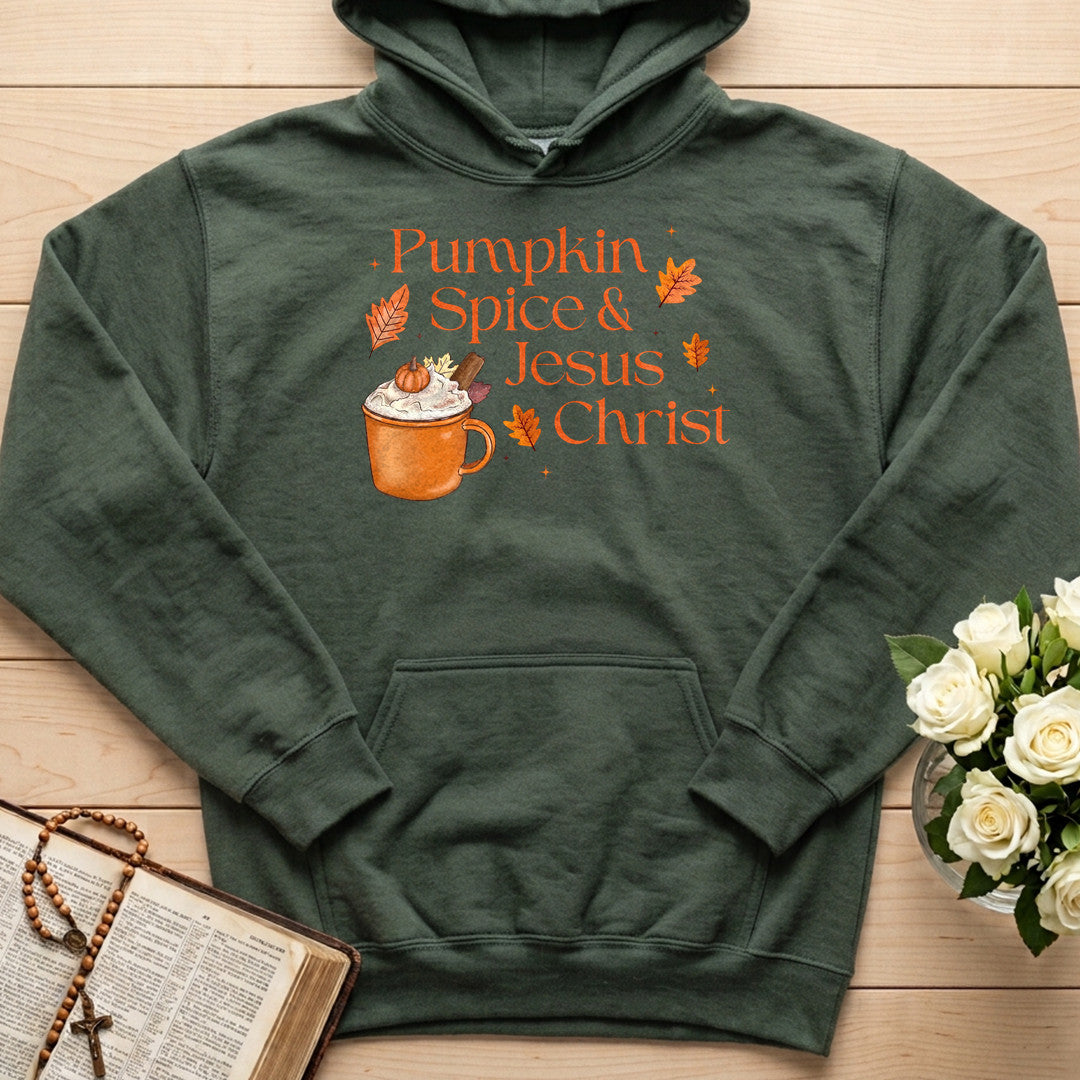 Pumpkin Spice And Jesus Christ 13