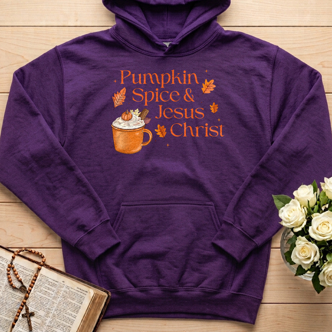 Pumpkin Spice And Jesus Christ 13