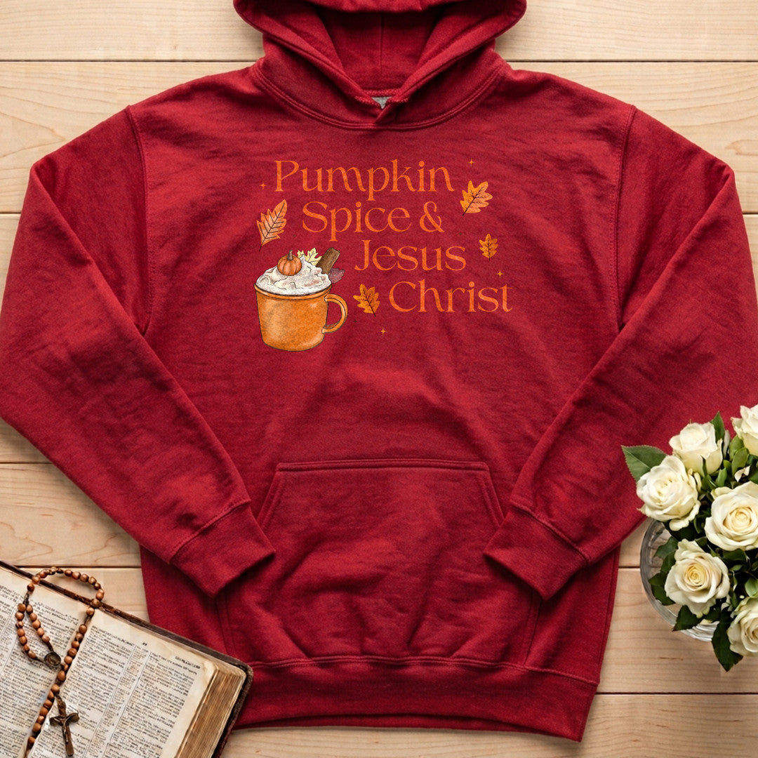 Pumpkin Spice And Jesus Christ 13