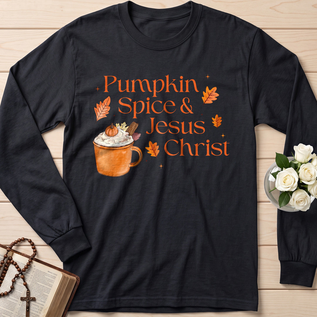 Pumpkin Spice And Jesus Christ 13