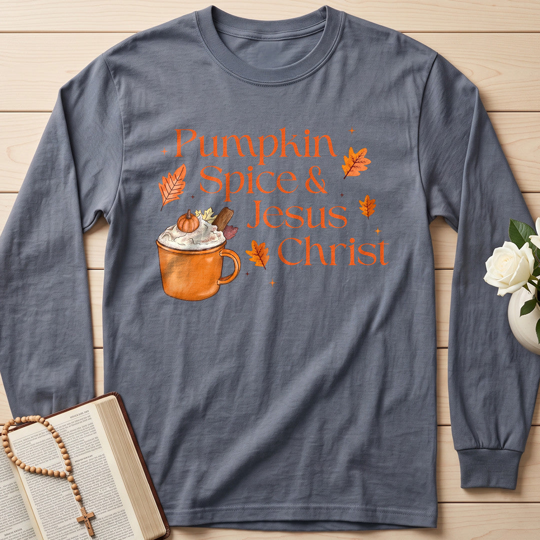 Pumpkin Spice And Jesus Christ 13