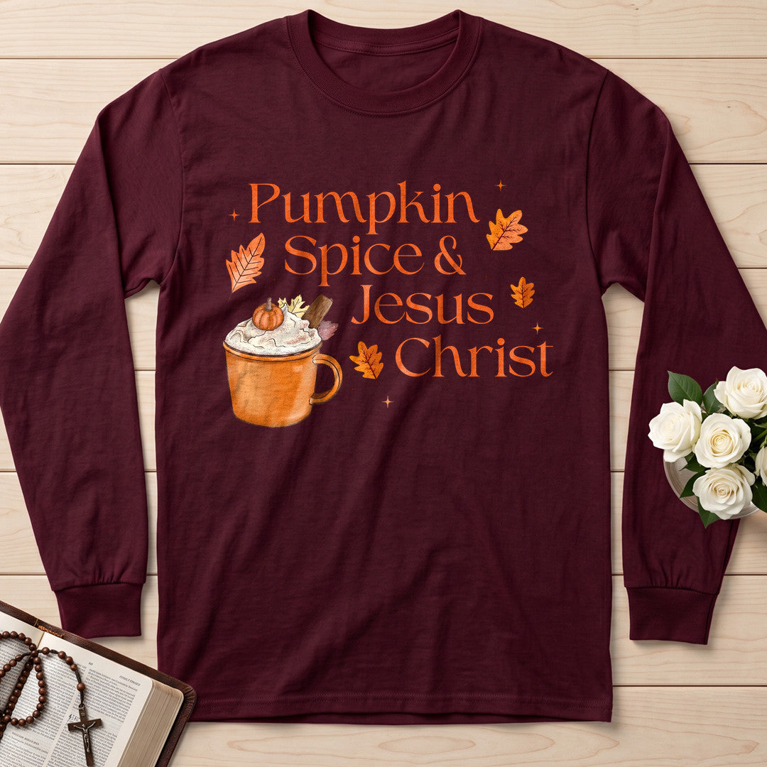 Pumpkin Spice And Jesus Christ 13