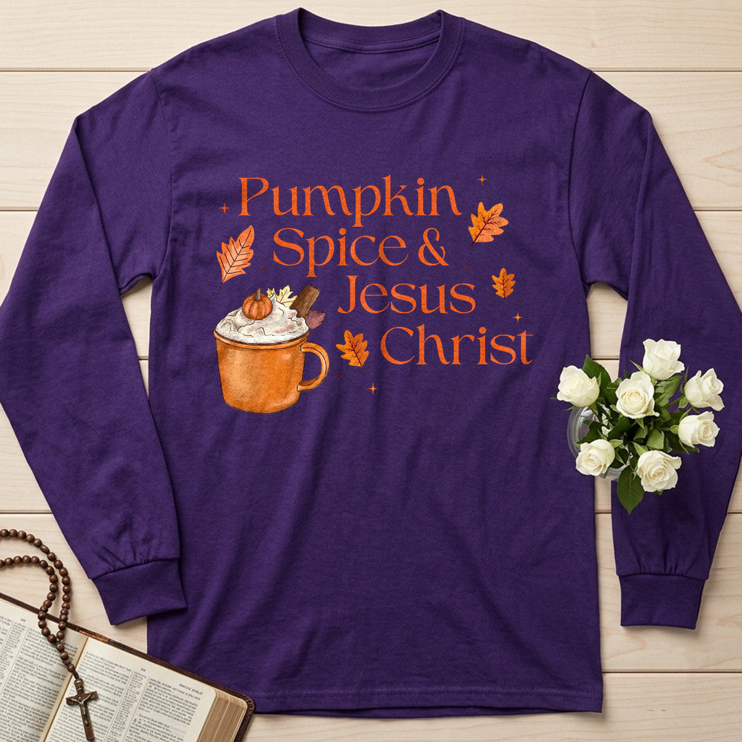 Pumpkin Spice And Jesus Christ 13
