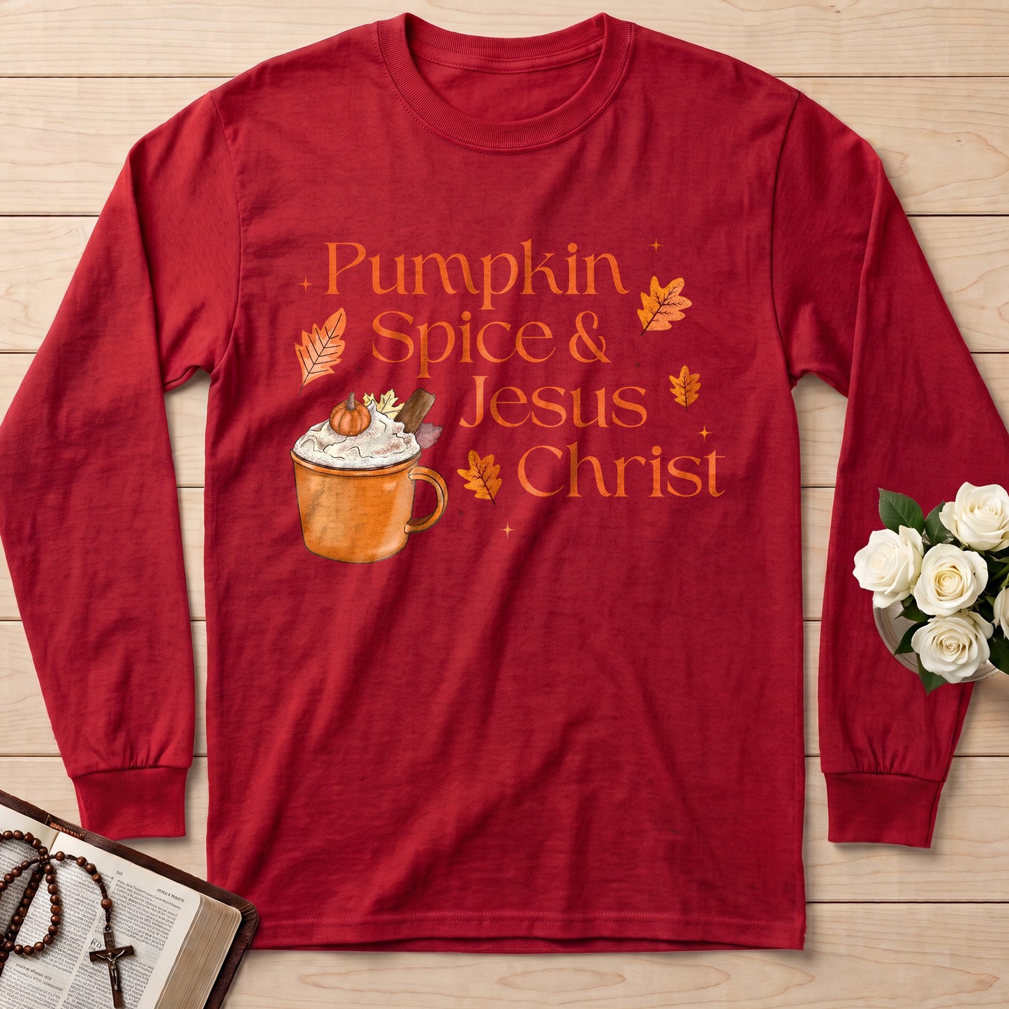 Pumpkin Spice And Jesus Christ 13