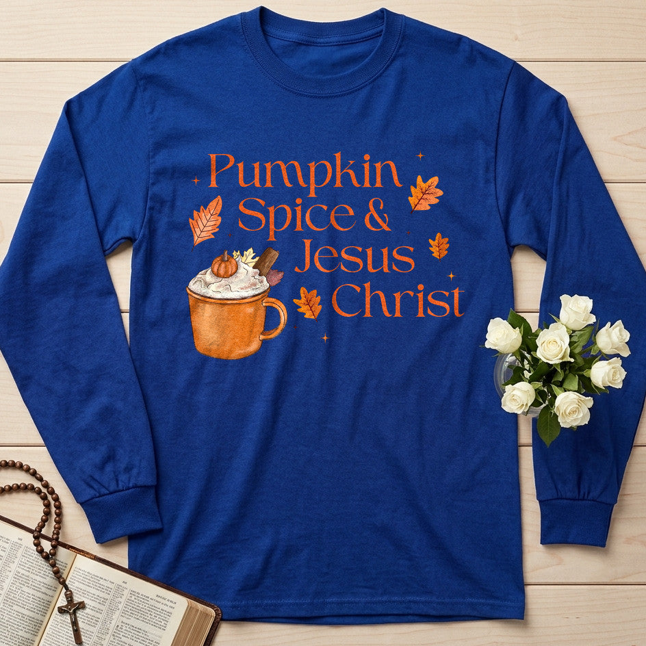 Pumpkin Spice And Jesus Christ 13