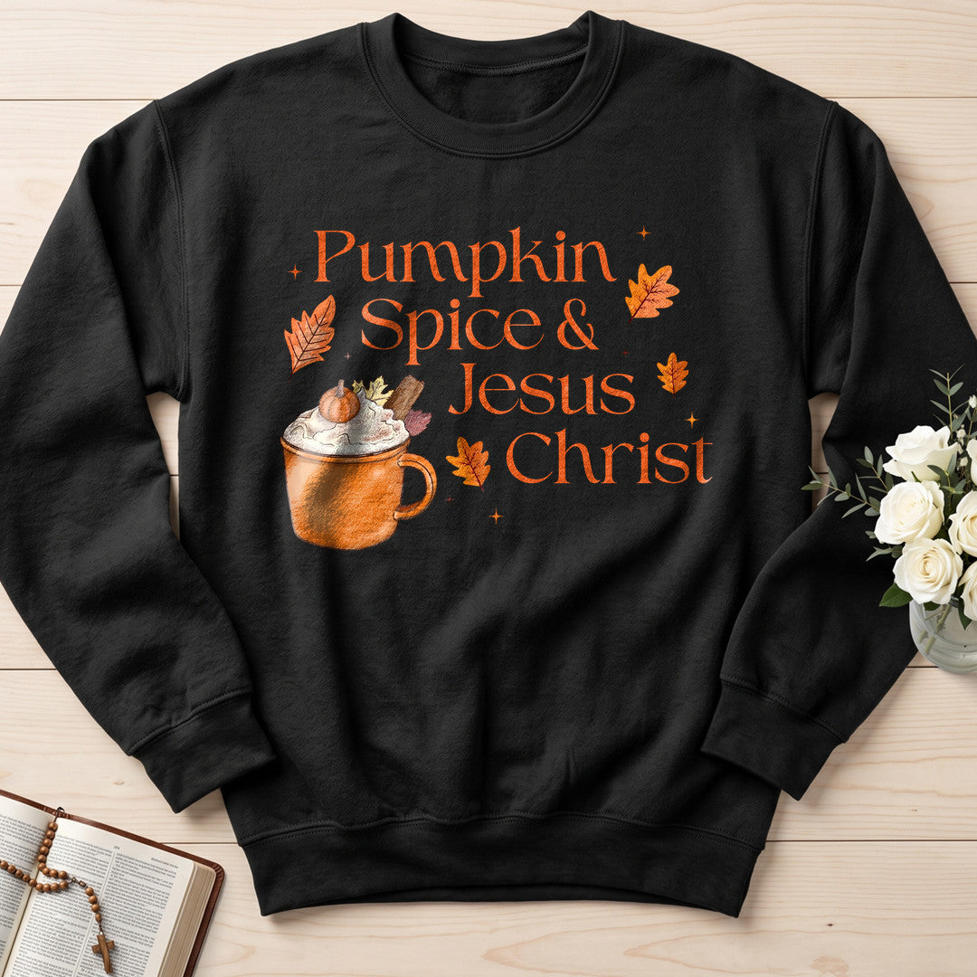 Pumpkin Spice And Jesus Christ 13