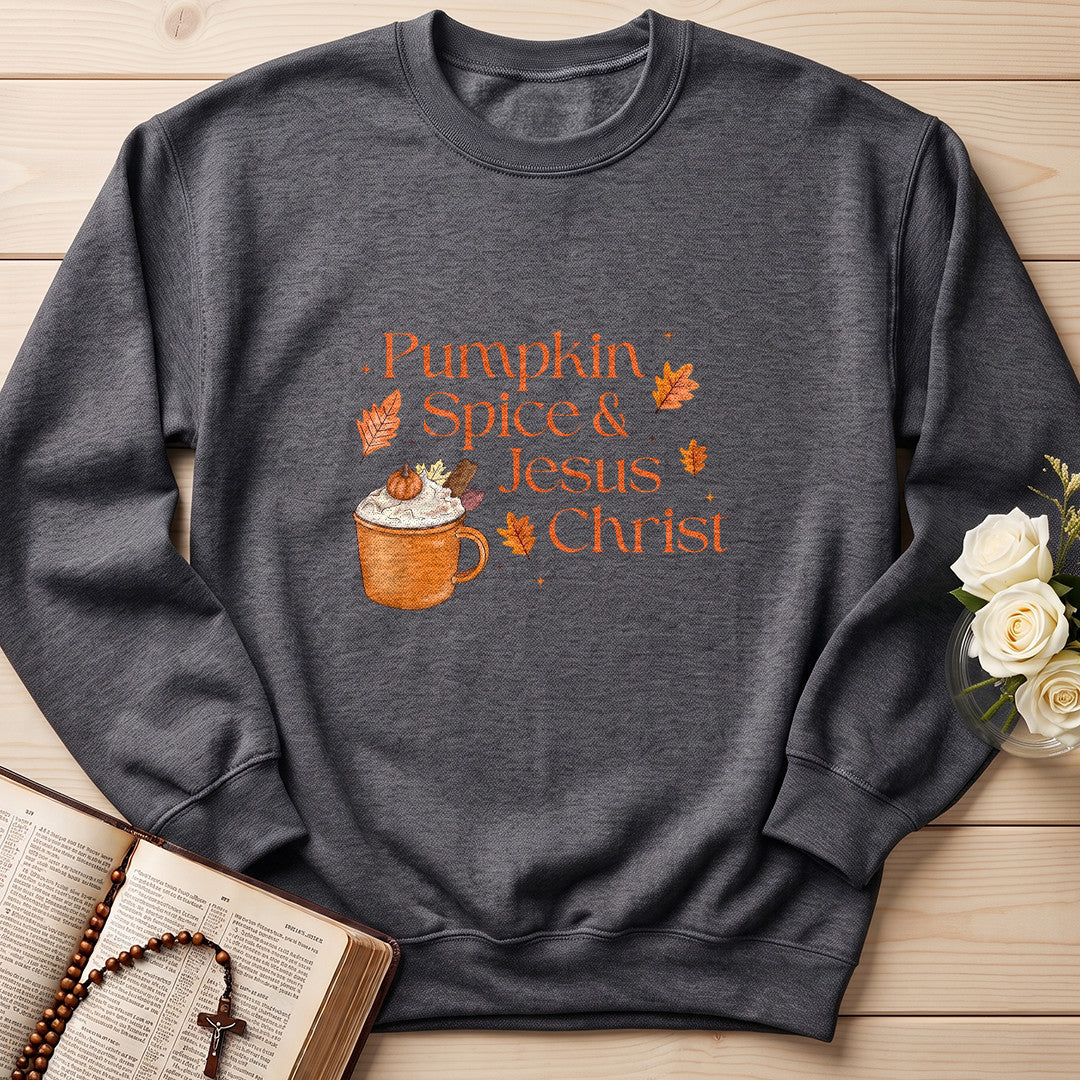 Pumpkin Spice And Jesus Christ 13