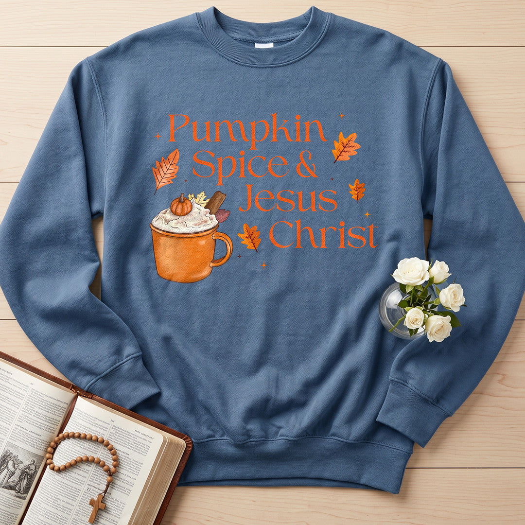 Pumpkin Spice And Jesus Christ 13