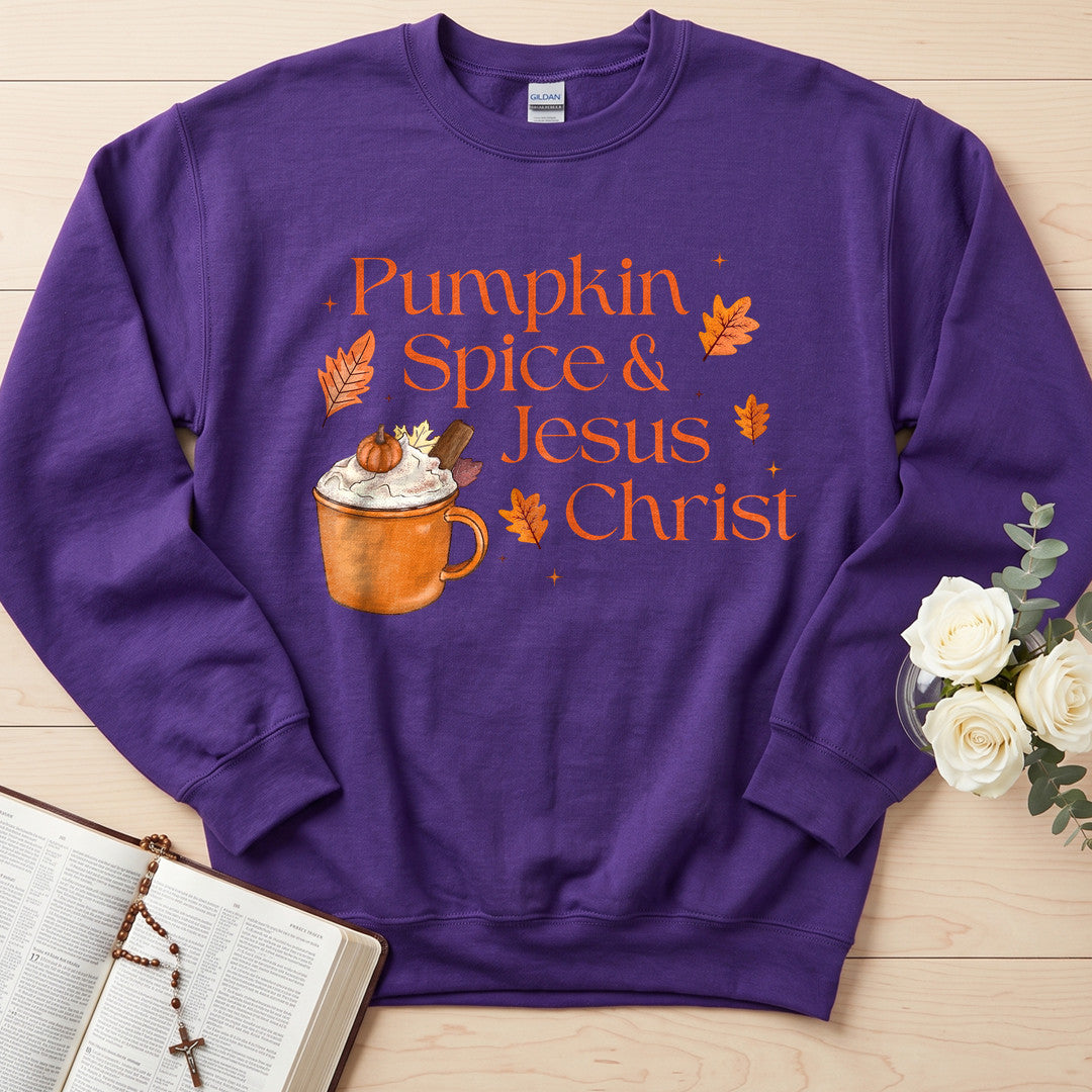 Pumpkin Spice And Jesus Christ 13