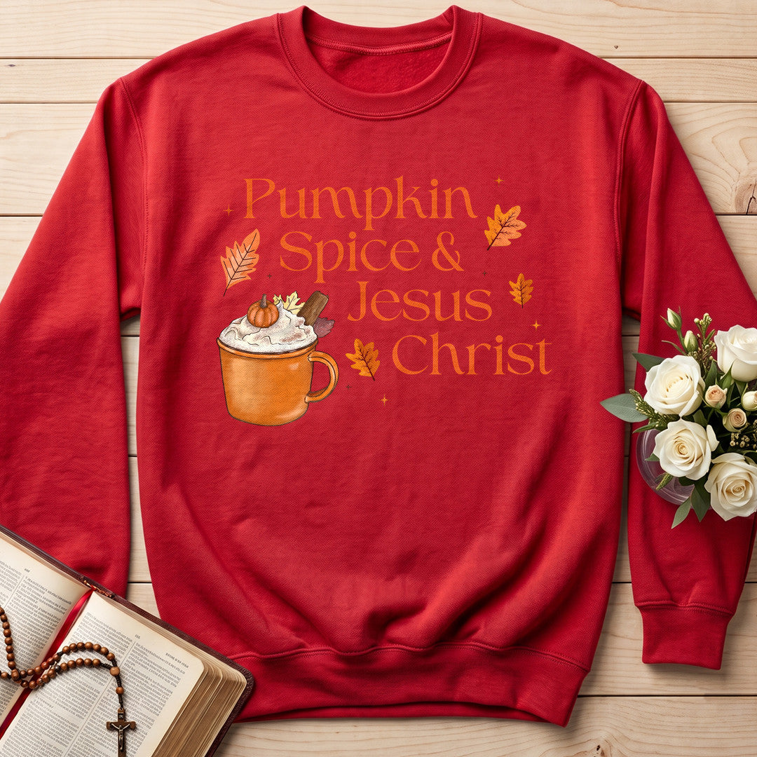 Pumpkin Spice And Jesus Christ 13