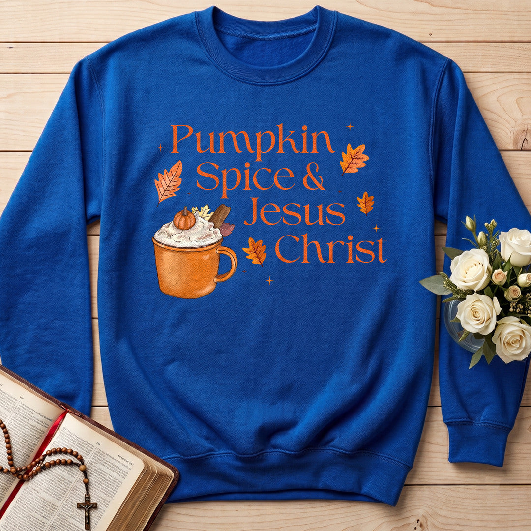 Pumpkin Spice And Jesus Christ 13
