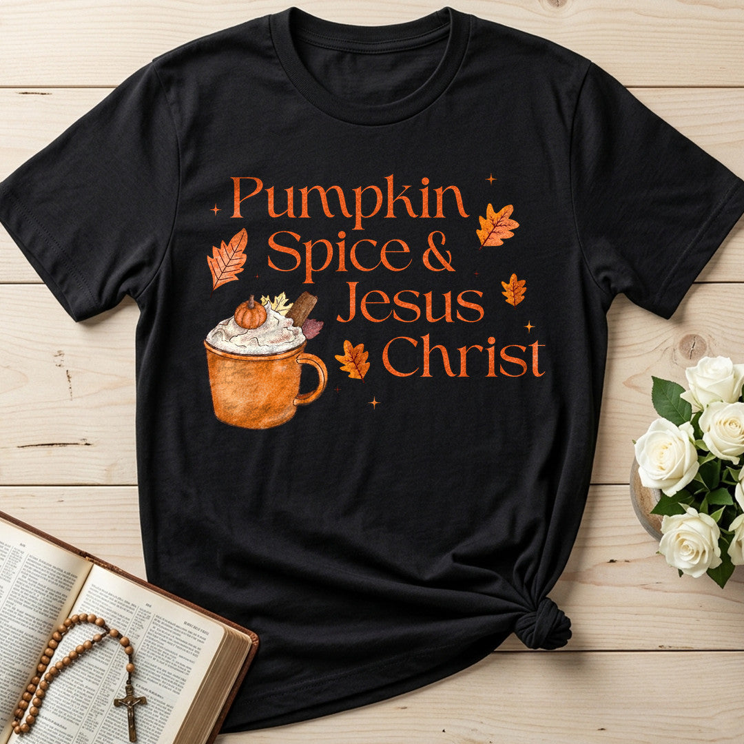 Pumpkin Spice And Jesus Christ 13