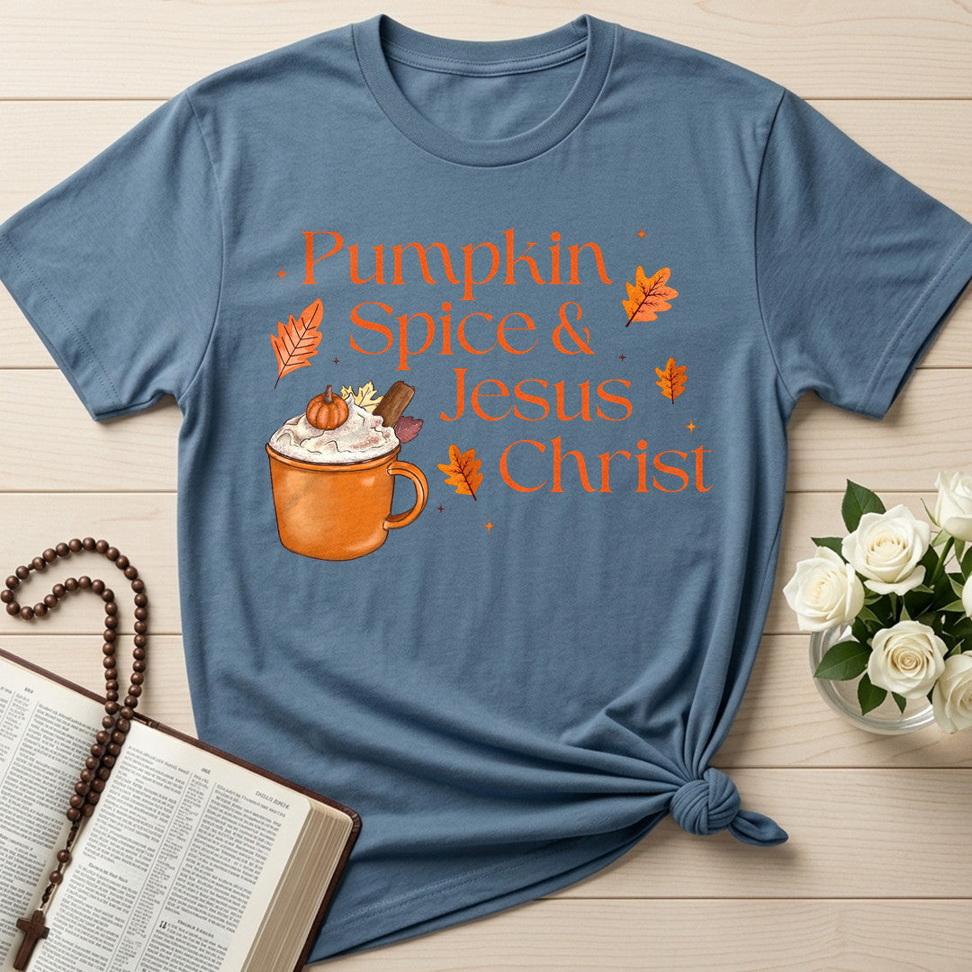 Pumpkin Spice And Jesus Christ 13