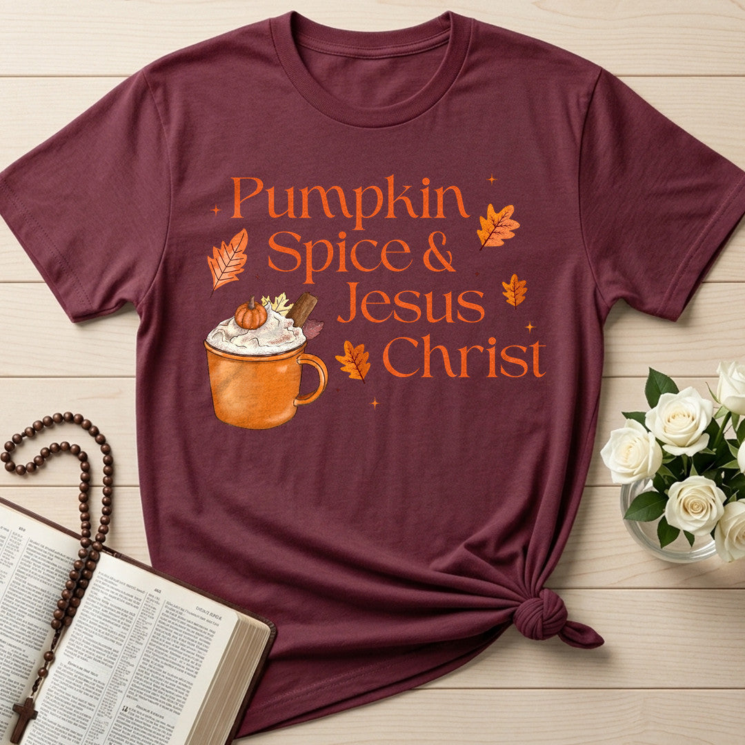 Pumpkin Spice And Jesus Christ 13