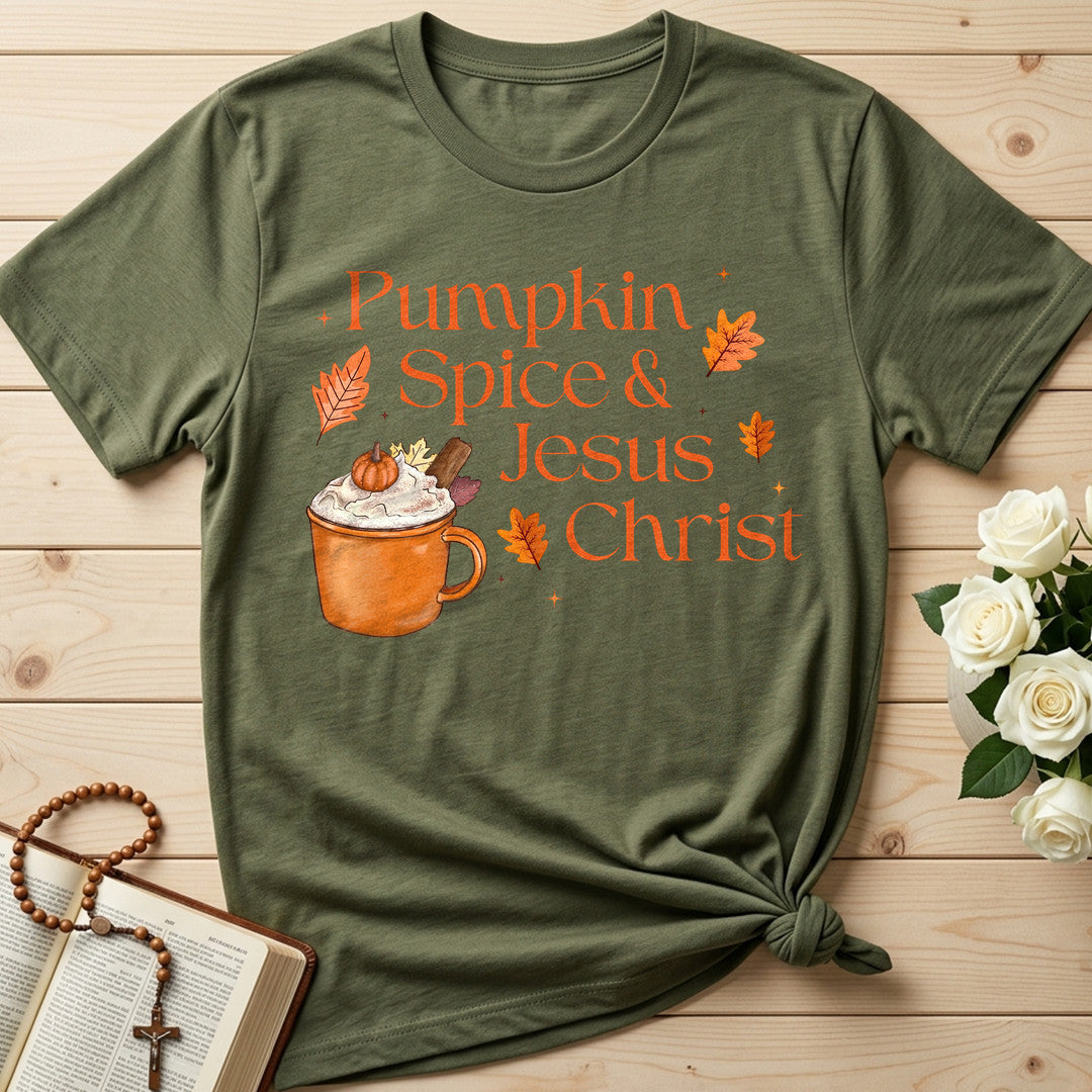 Pumpkin Spice And Jesus Christ 13