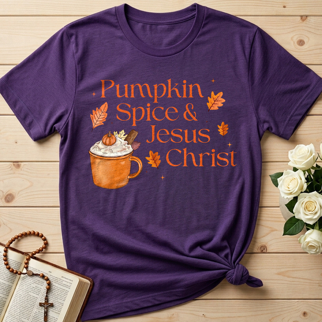 Pumpkin Spice And Jesus Christ 13