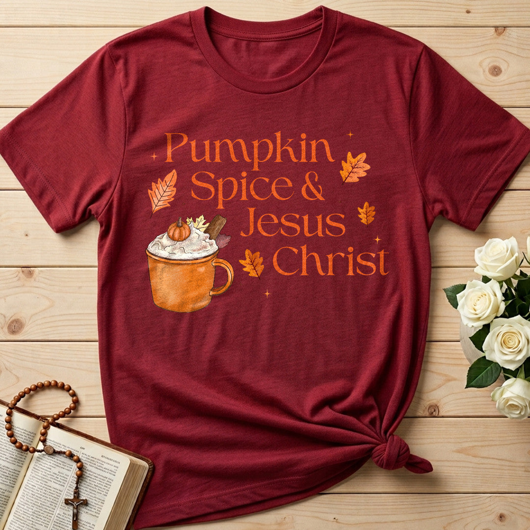 Pumpkin Spice And Jesus Christ 13