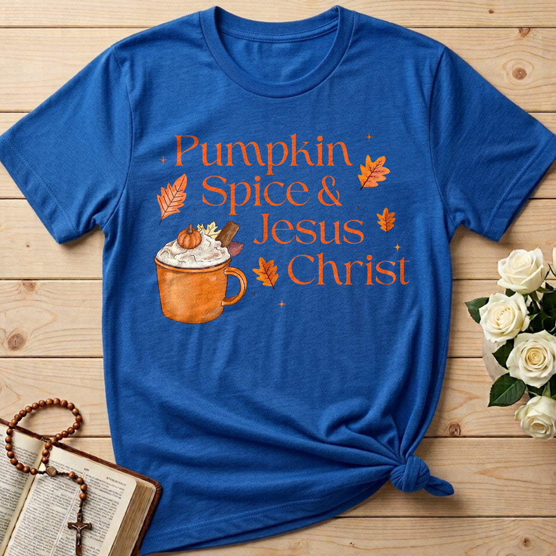 Pumpkin Spice And Jesus Christ 13