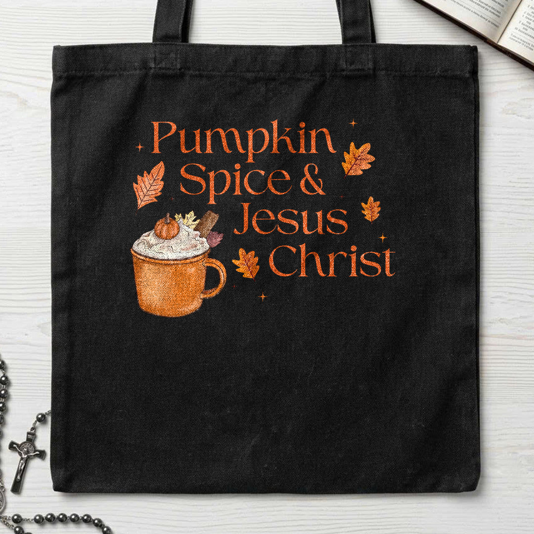 Pumpkin Spice And Jesus Christ 13