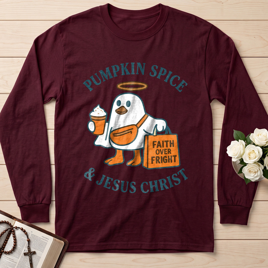 Pumpkin Spice And Jesus Christ 14