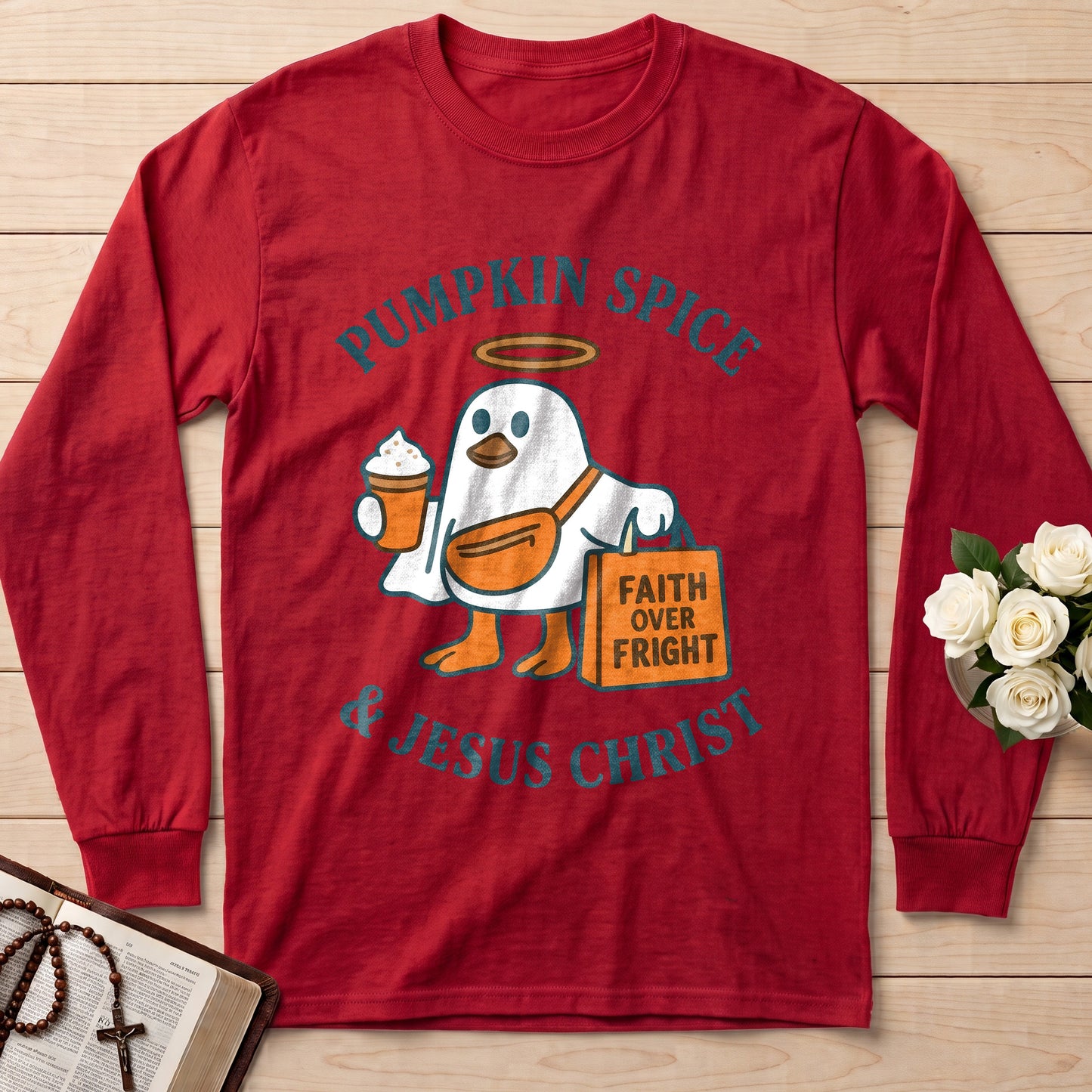 Pumpkin Spice And Jesus Christ 14