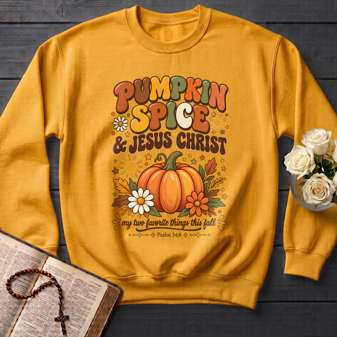 Pumpkin Spice And Jesus Christ 15