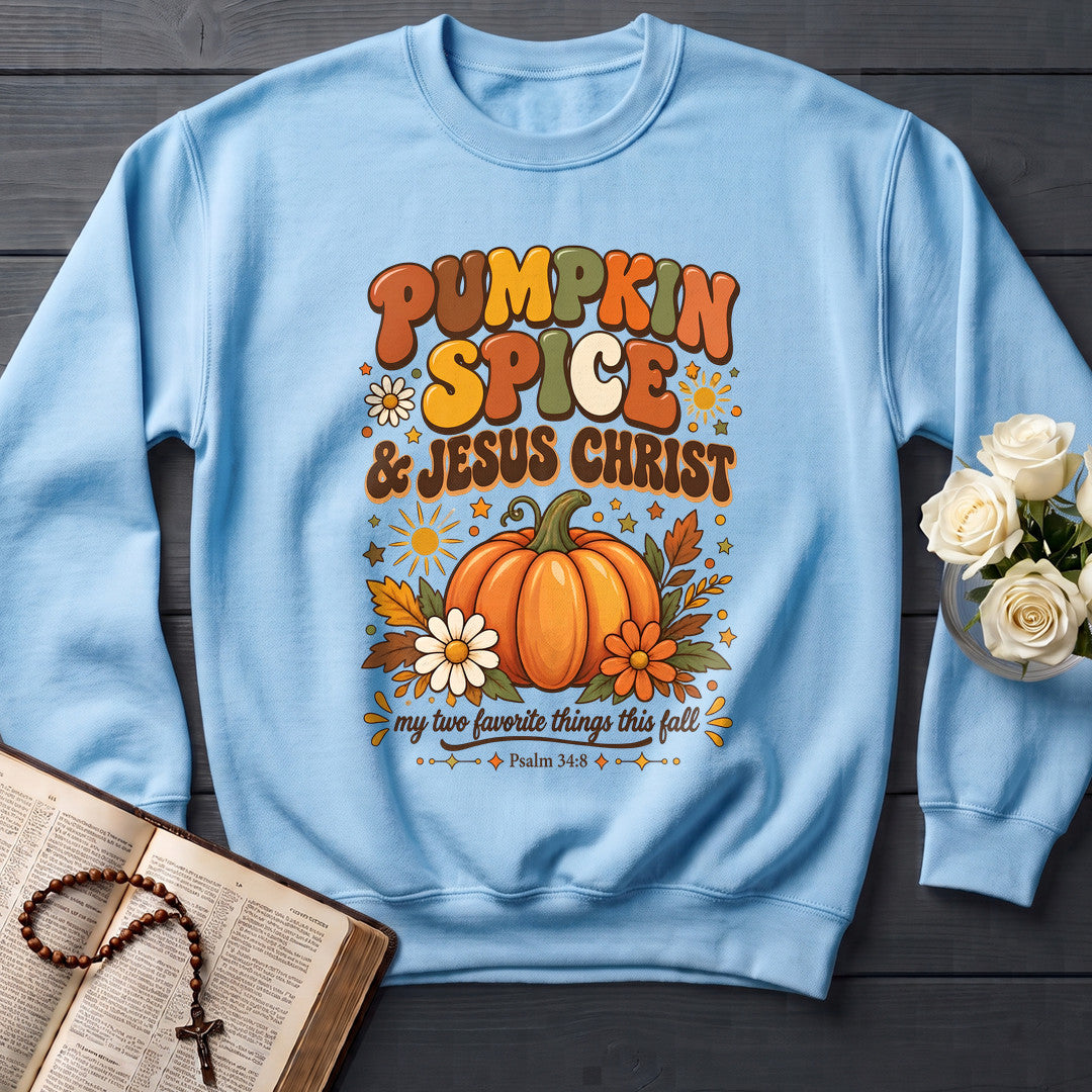 Pumpkin Spice And Jesus Christ 15
