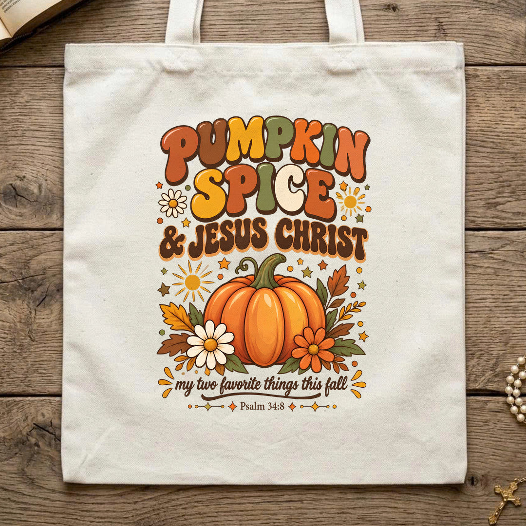 Pumpkin Spice And Jesus Christ 15