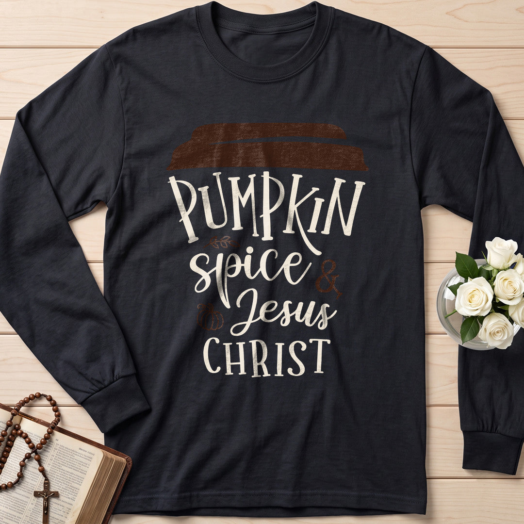 Pumpkin Spice And Jesus Christ 16