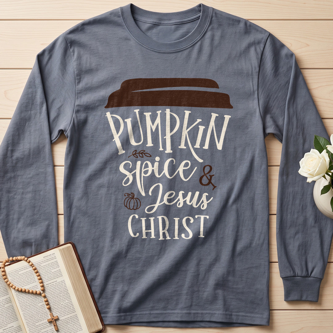 Pumpkin Spice And Jesus Christ 16